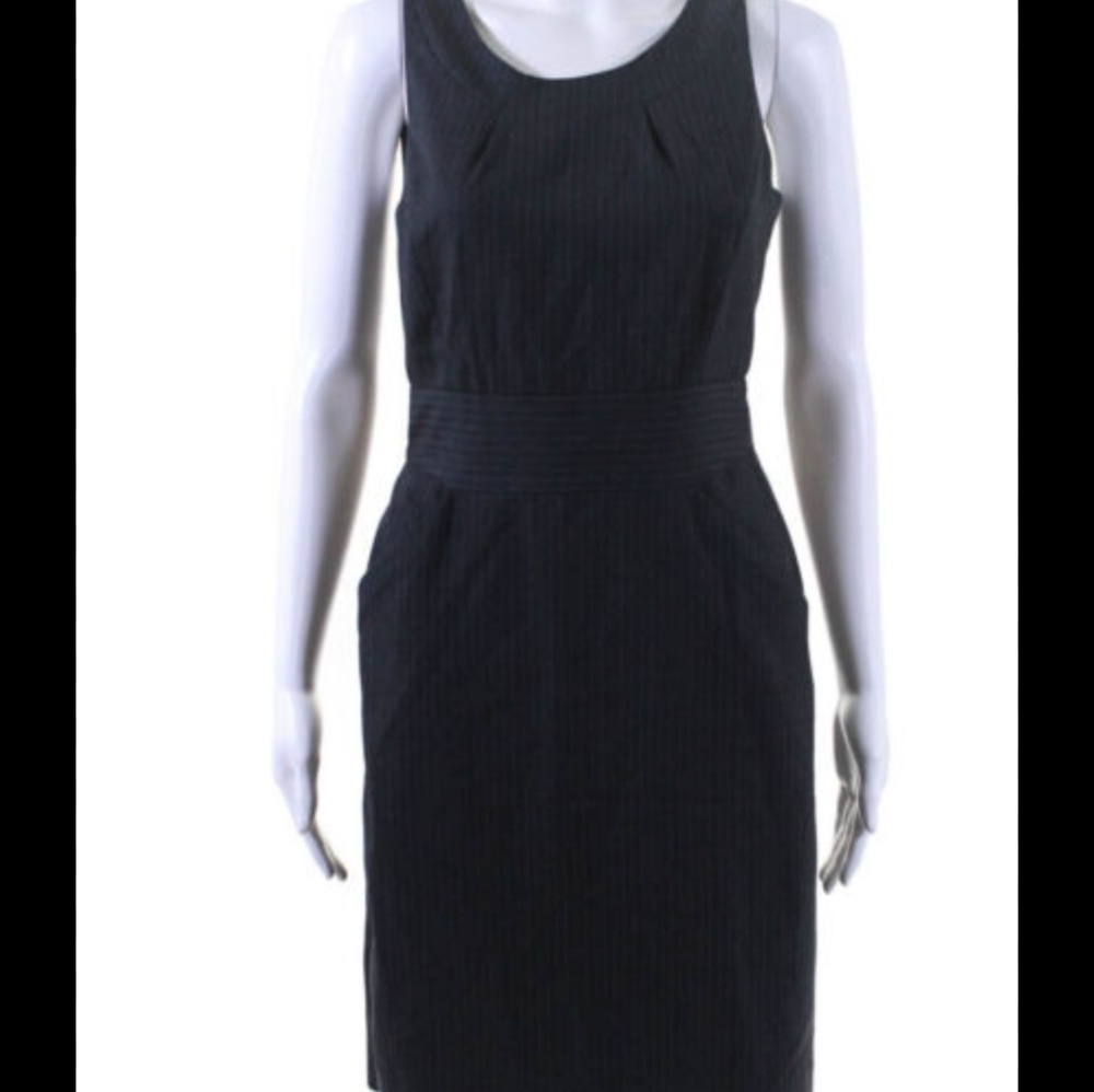 J.CREW Sheat Striped Dress Sz 2